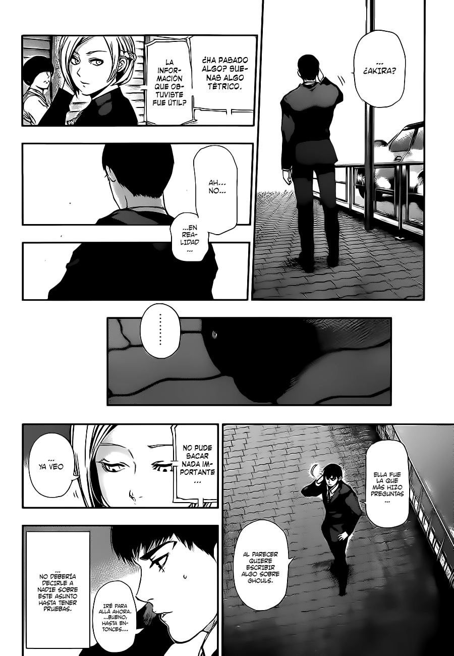 Read Tokyo Ghoul Es Manga Online