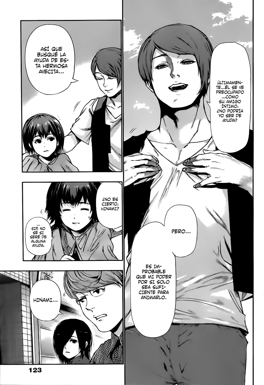 Read Tokyo Ghoul Es Manga Online