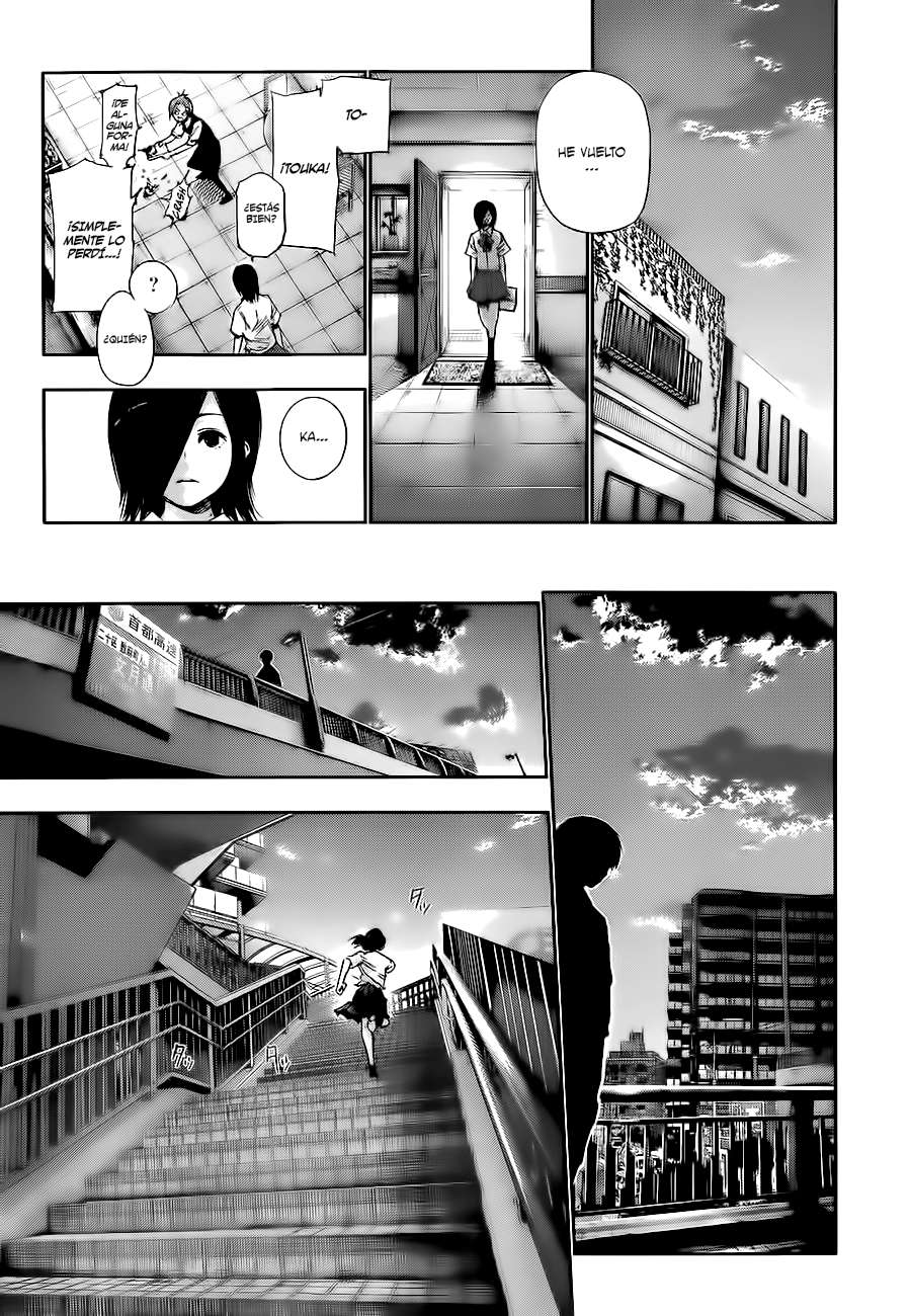 Read Tokyo Ghoul Es Manga Online
