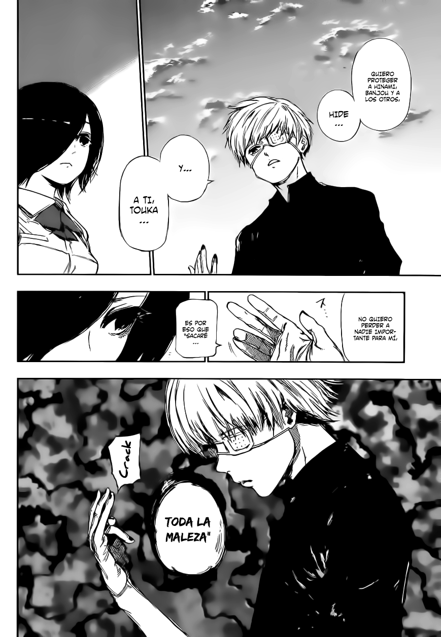 Read Tokyo Ghoul Es Manga Online