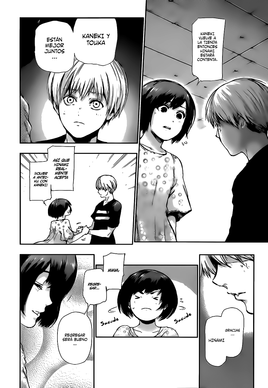 Read Tokyo Ghoul Es Manga Online