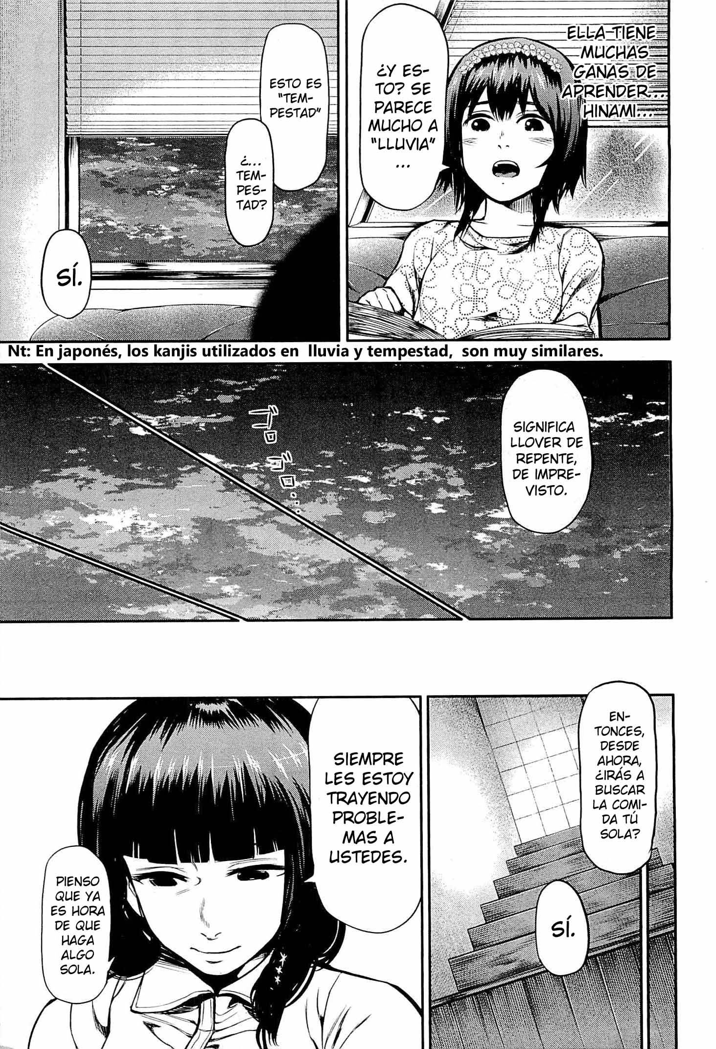 Read Tokyo Ghoul Es Manga Online