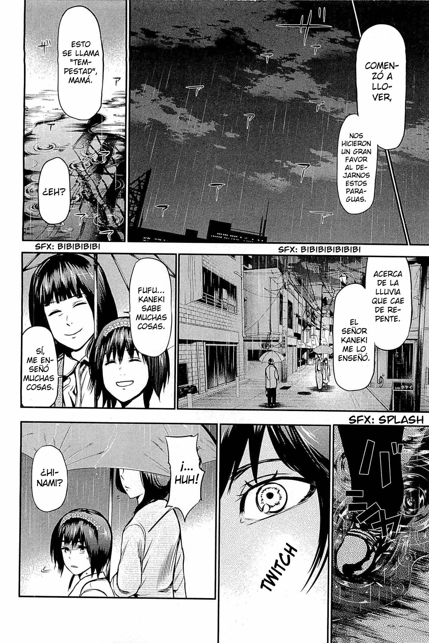 Read Tokyo Ghoul Es Manga Online