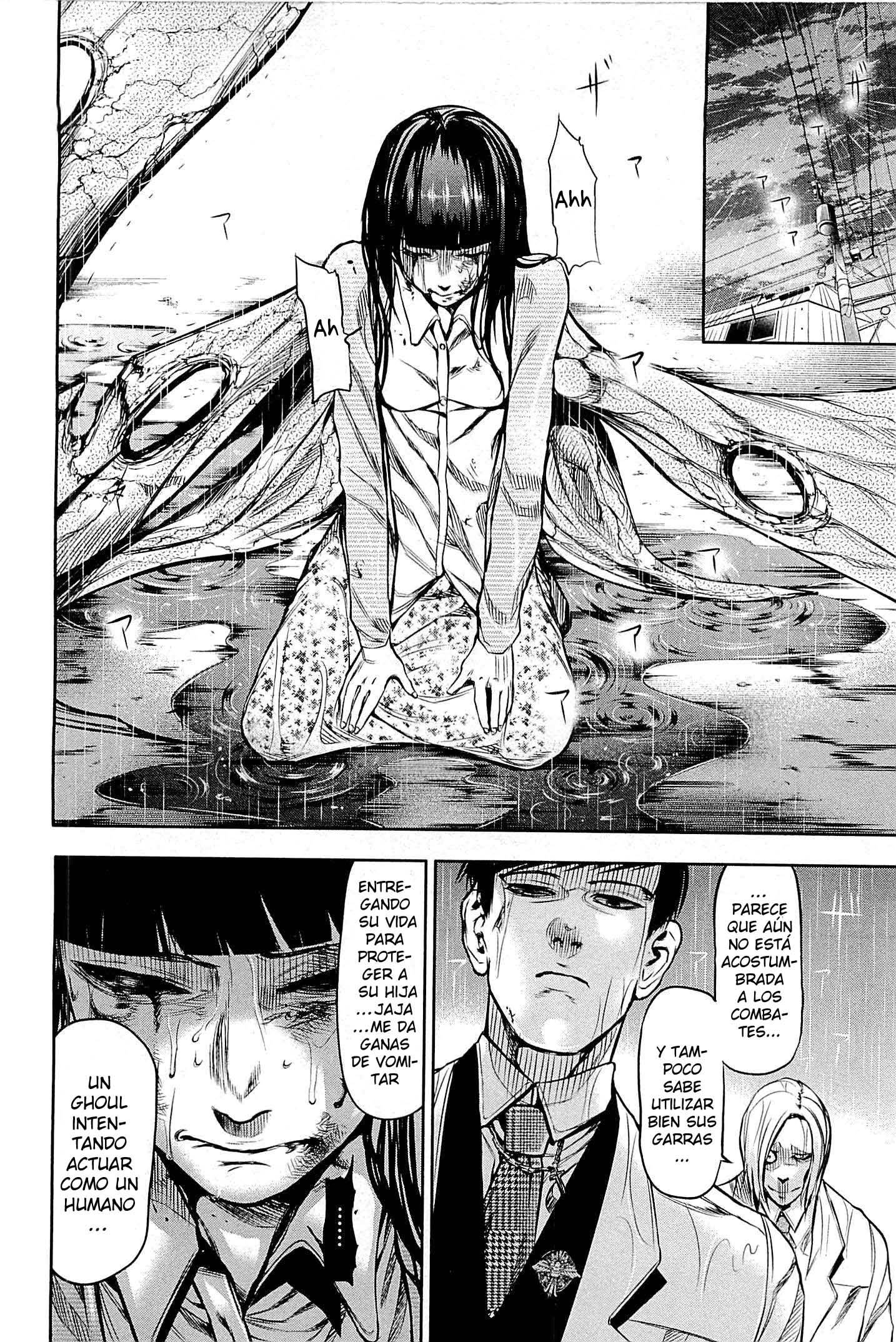 Read Tokyo Ghoul Es Manga Online