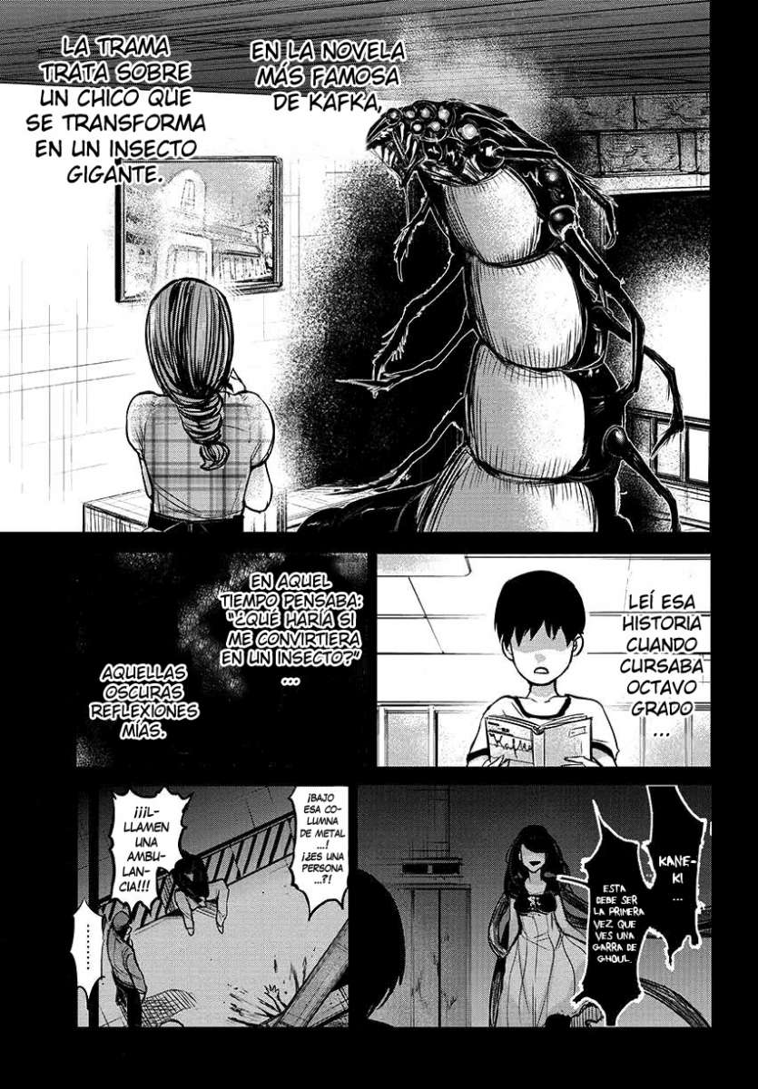 Read Tokyo Ghoul Es Manga Online