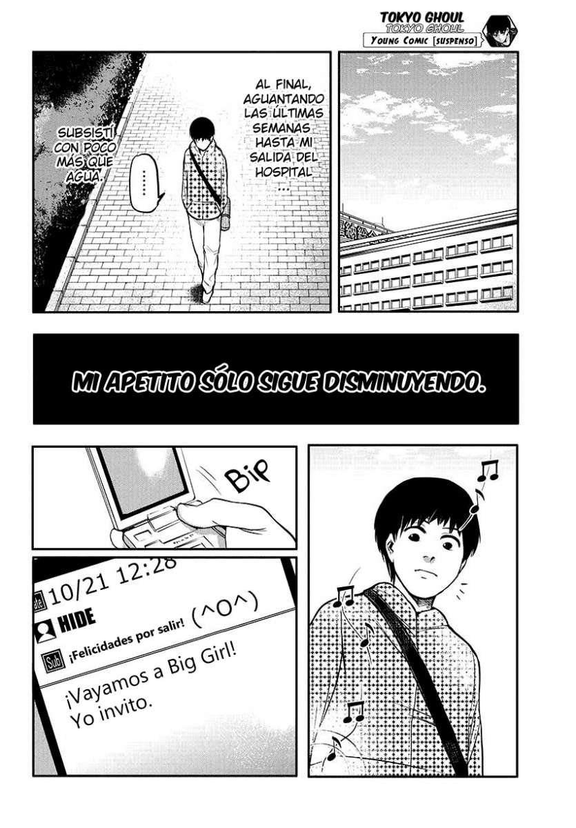 Read Tokyo Ghoul Es Manga Online