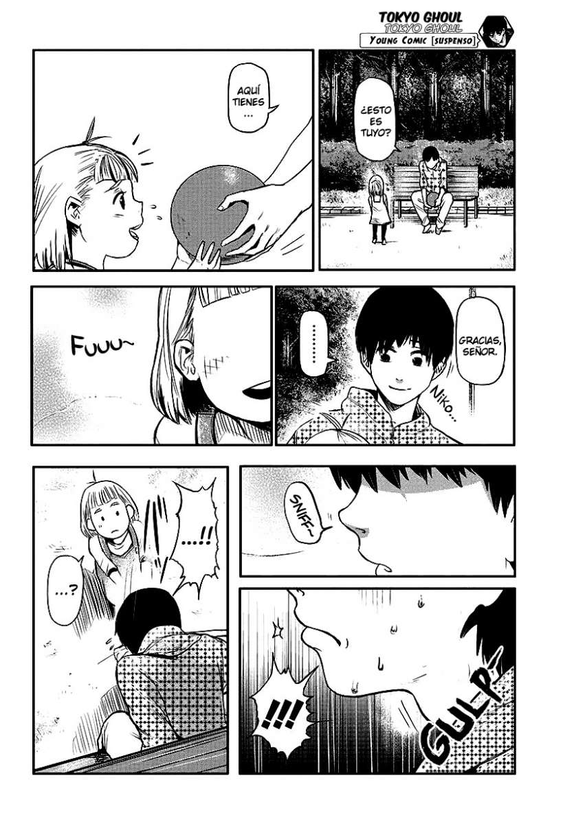 Read Tokyo Ghoul Es Manga Online