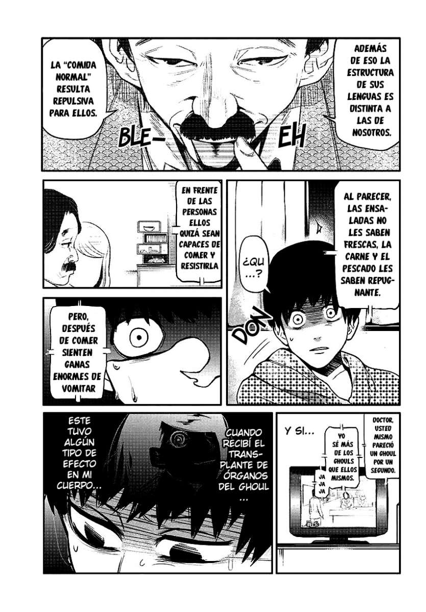 Read Tokyo Ghoul Es Manga Online