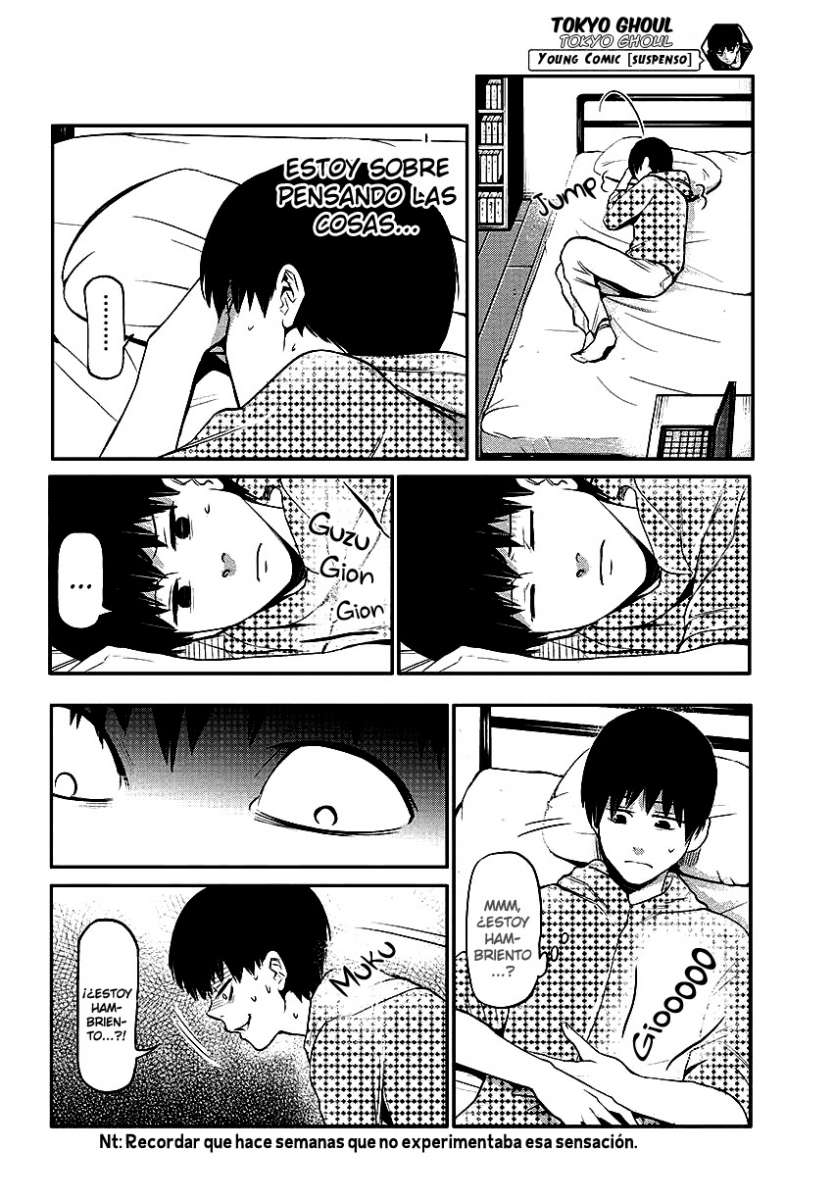Read Tokyo Ghoul Es Manga Online