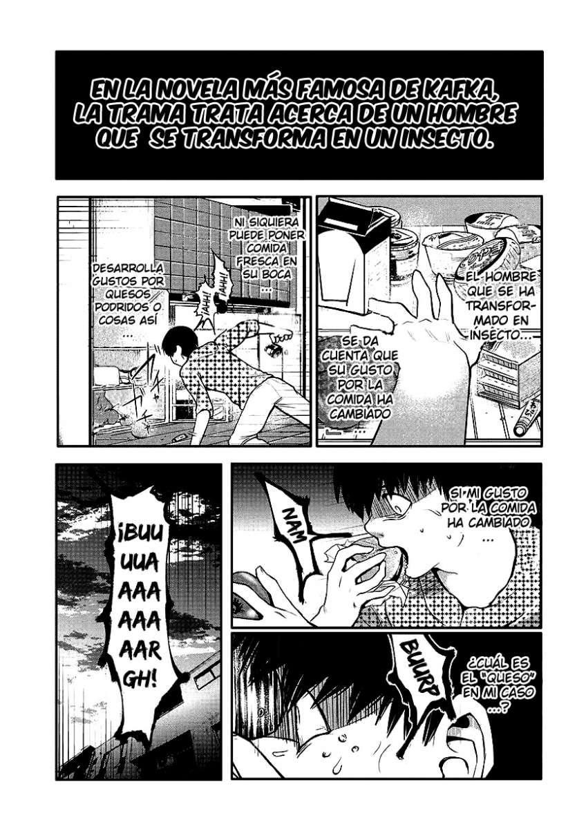 Read Tokyo Ghoul Es Manga Online