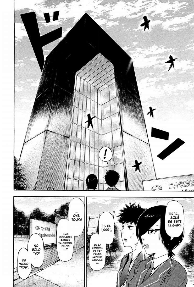 Read Tokyo Ghoul Es Manga Online