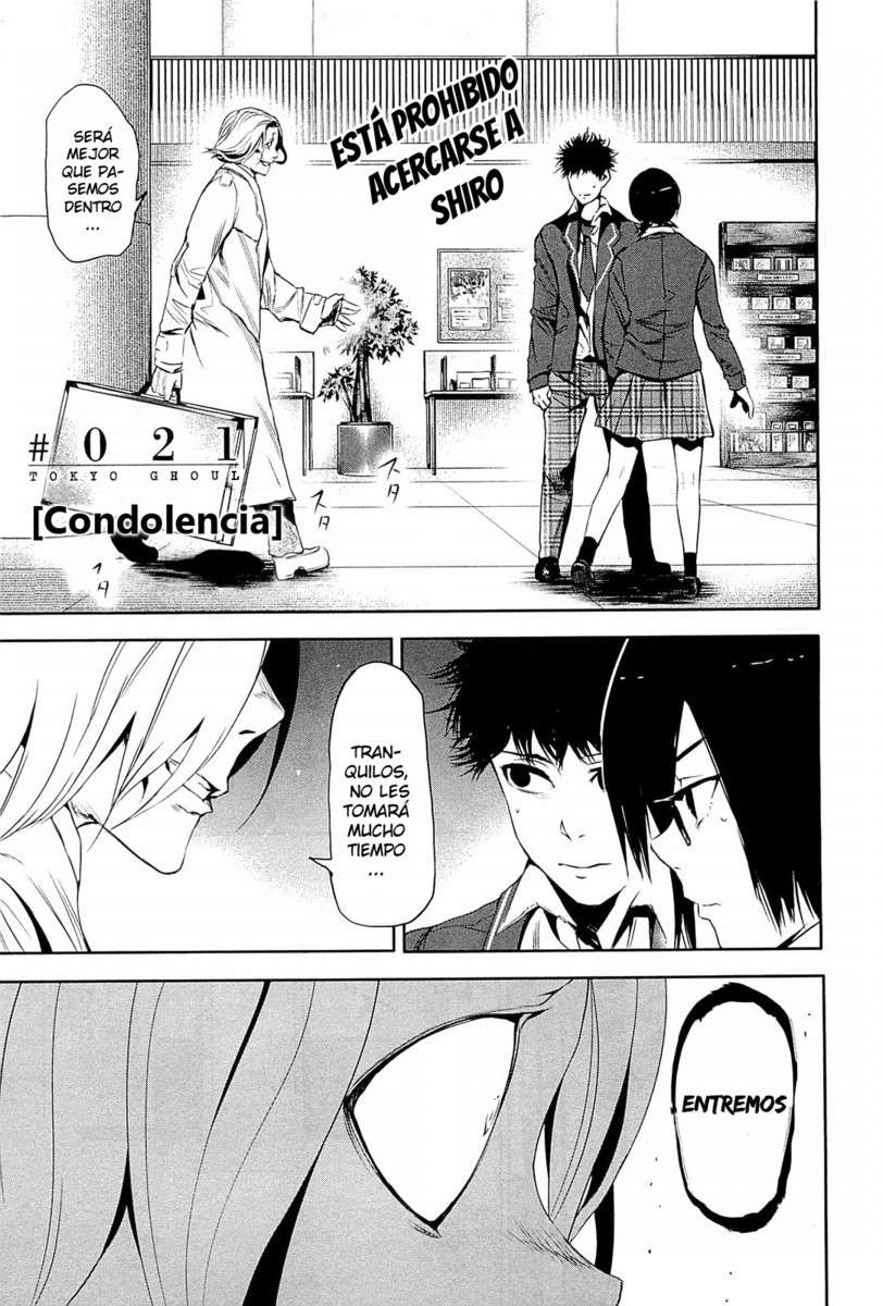 Read Tokyo Ghoul Es Manga Online
