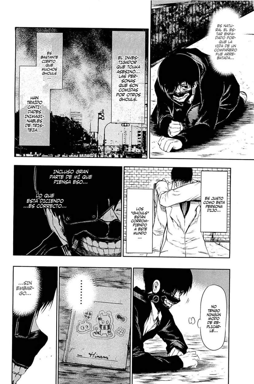 Read Tokyo Ghoul Es Manga Online