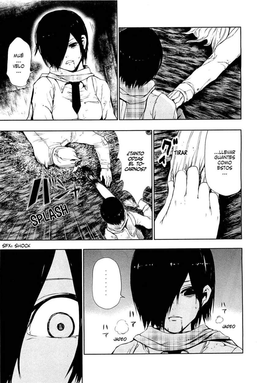 Read Tokyo Ghoul Es Manga Online
