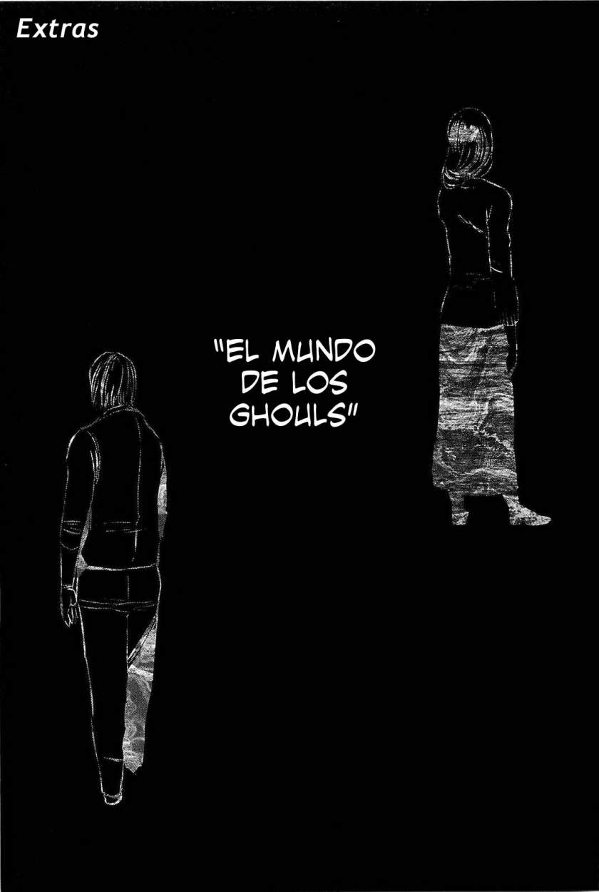Read Tokyo Ghoul Es Manga Online