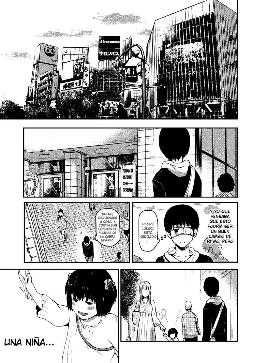 Read Tokyo Ghoul Es Manga Online