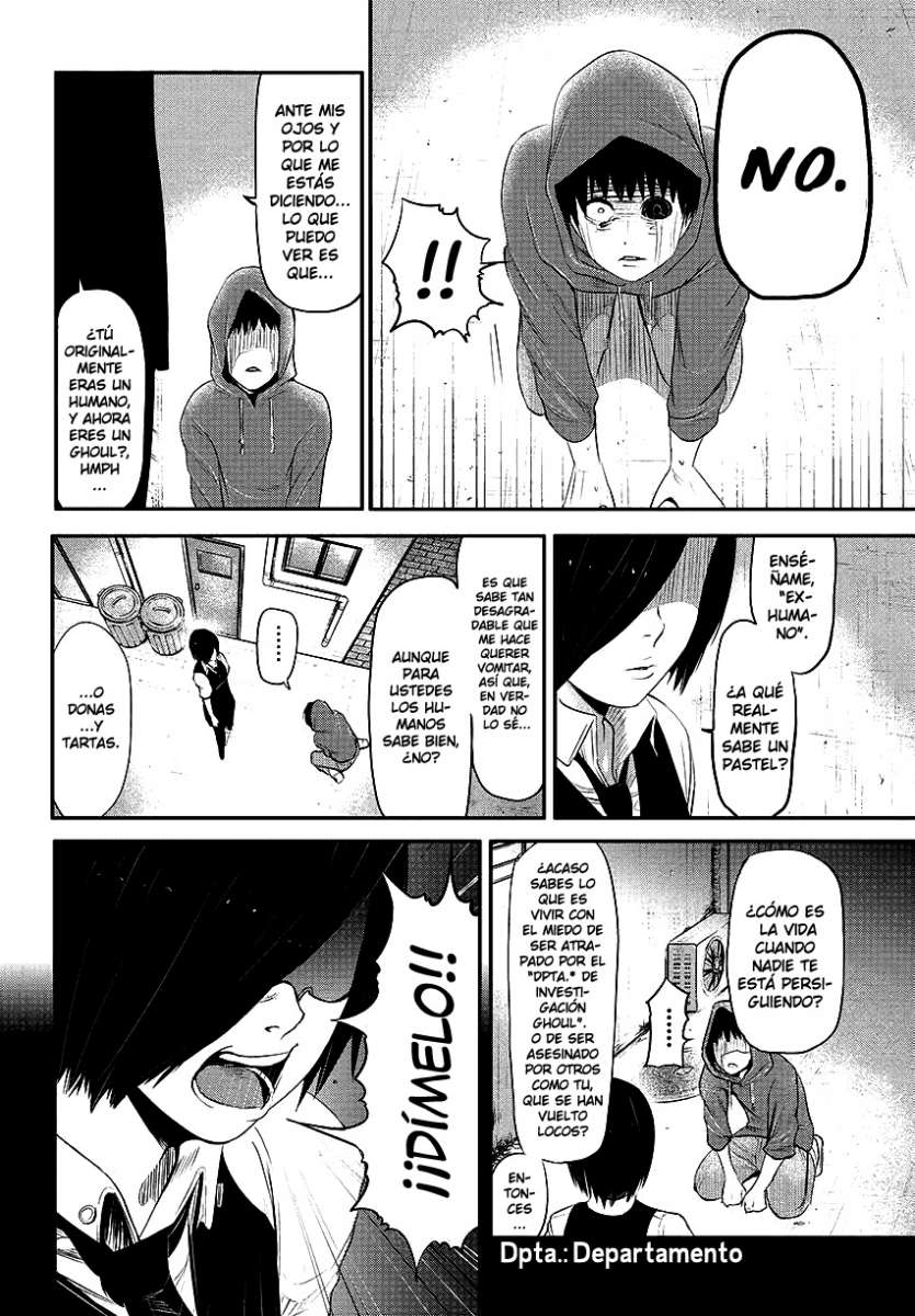 Read Tokyo Ghoul Es Manga Online