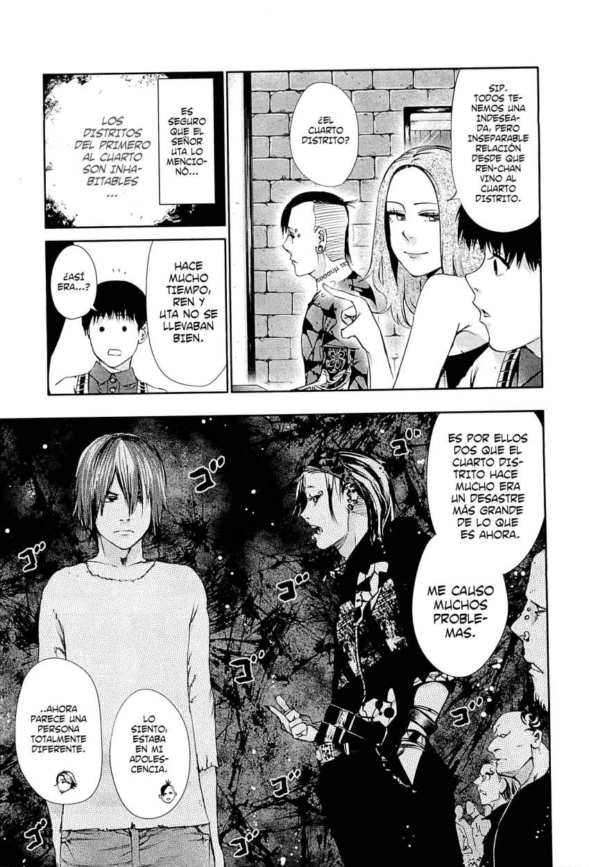 Read Tokyo Ghoul Es Manga Online