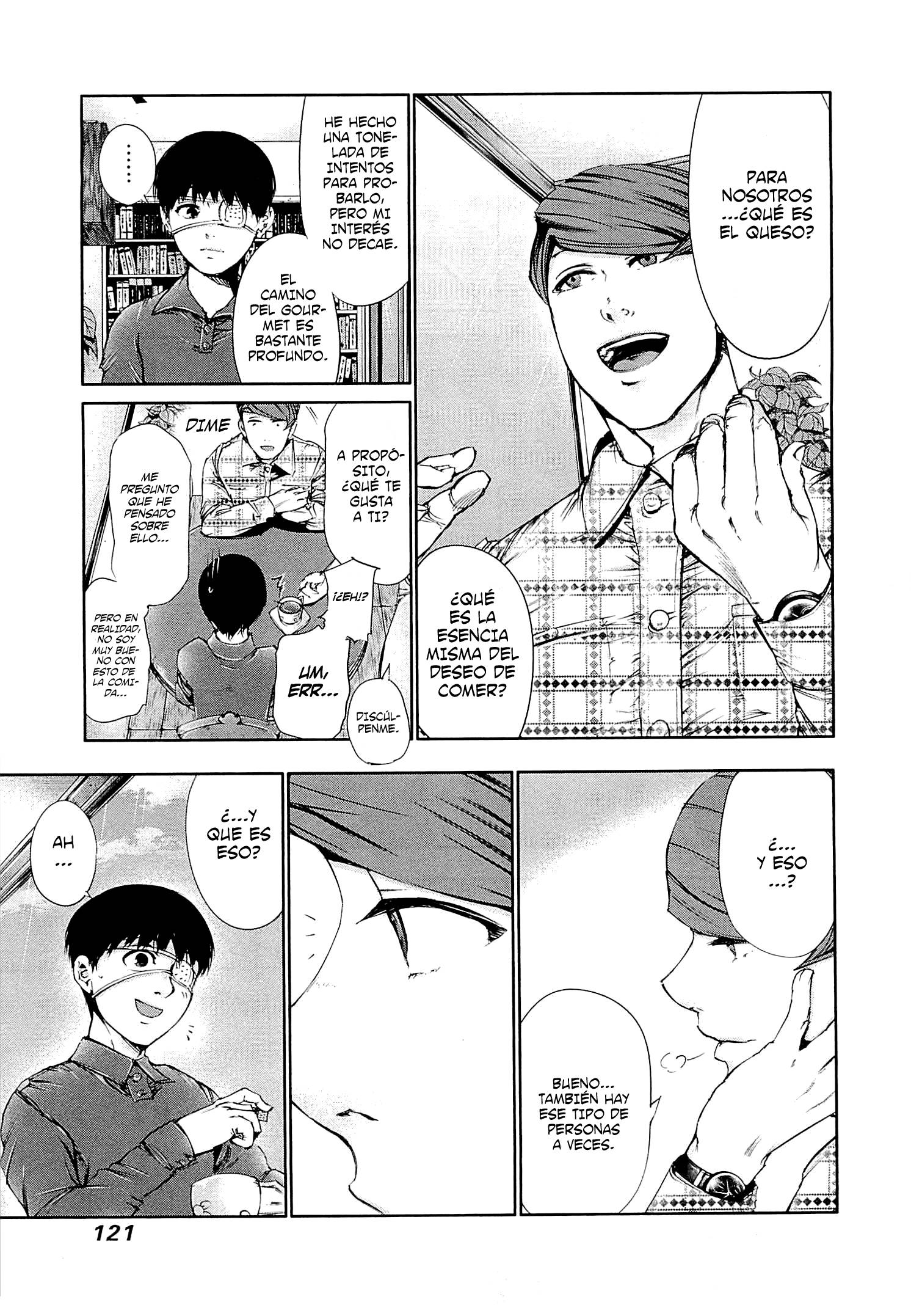Read Tokyo Ghoul Es Manga Online
