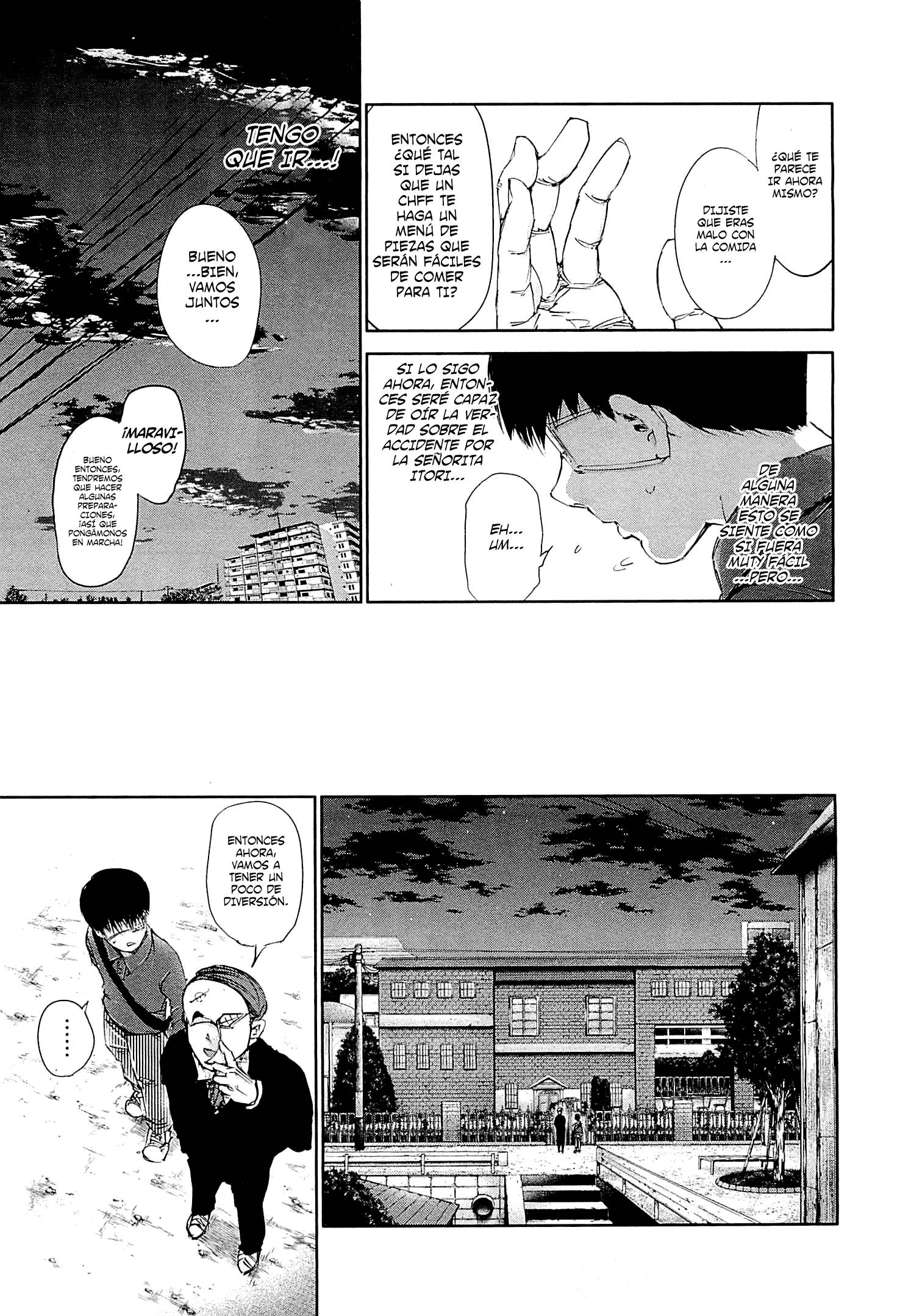 Read Tokyo Ghoul Es Manga Online