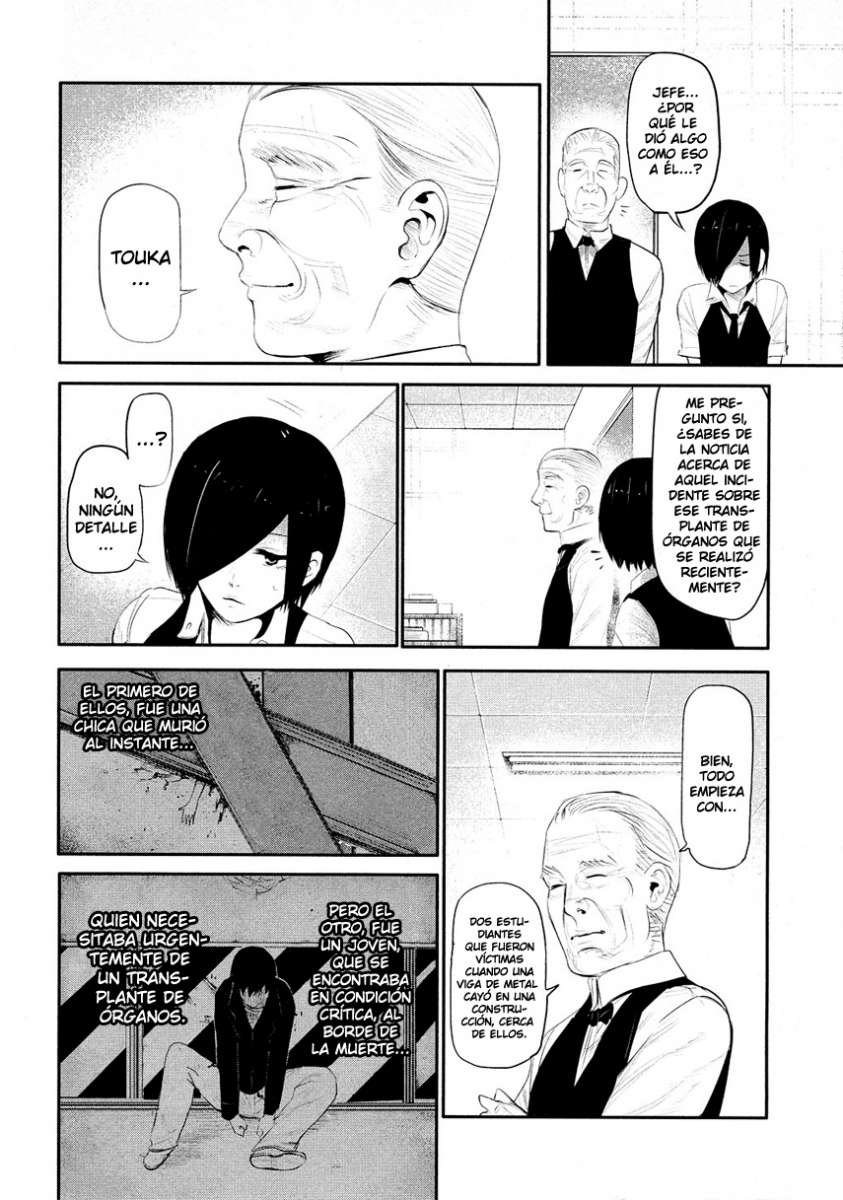 Read Tokyo Ghoul Es Manga Online