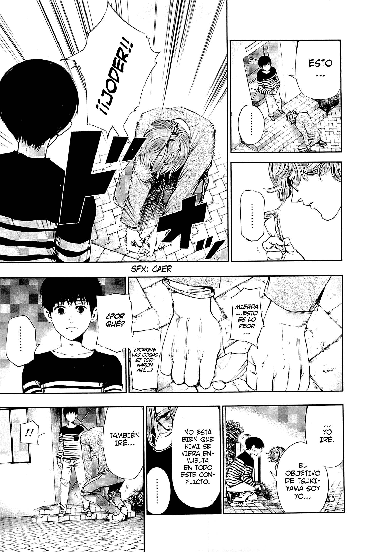 Read Tokyo Ghoul Es Manga Online