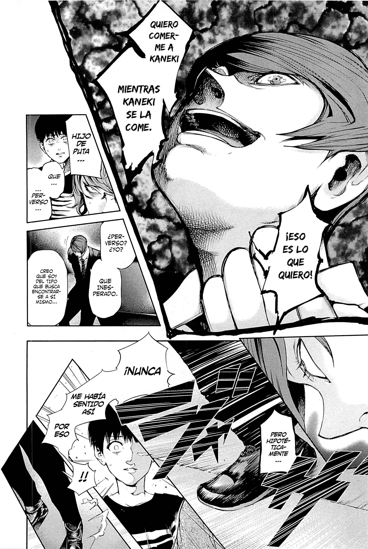 Read Tokyo Ghoul Es Manga Online
