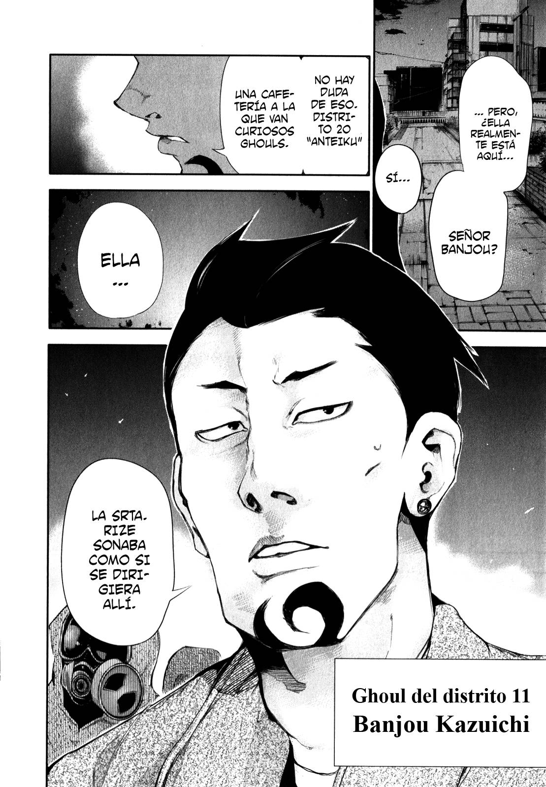 Read Tokyo Ghoul Es Manga Online