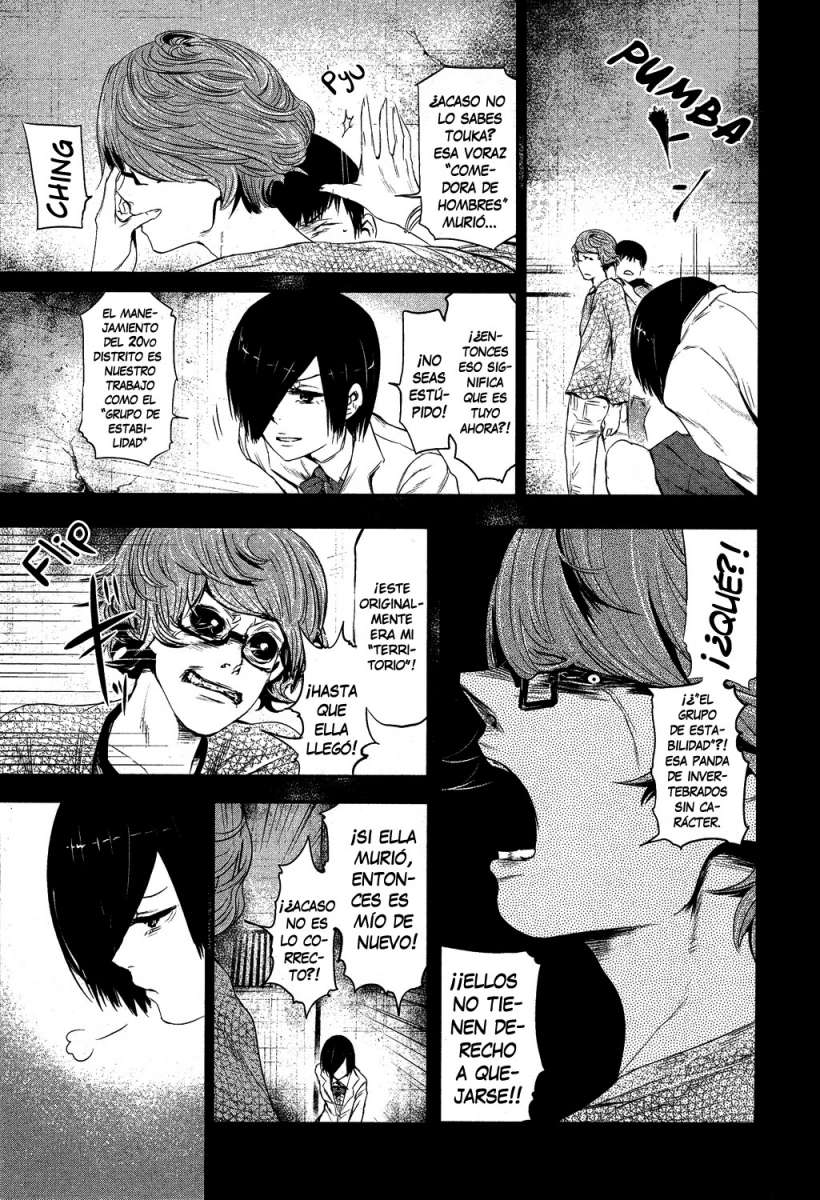 Read Tokyo Ghoul Es Manga Online