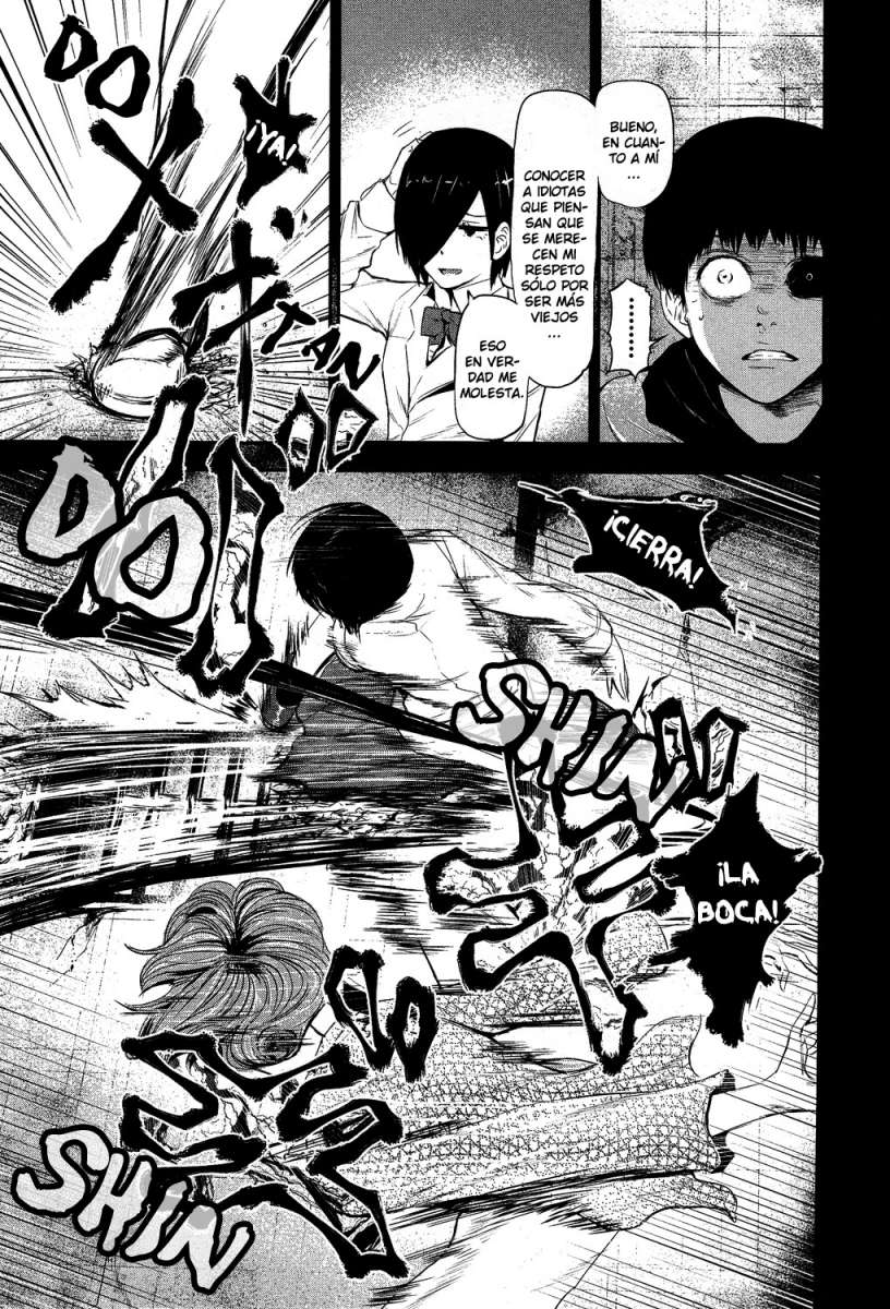 Read Tokyo Ghoul Es Manga Online