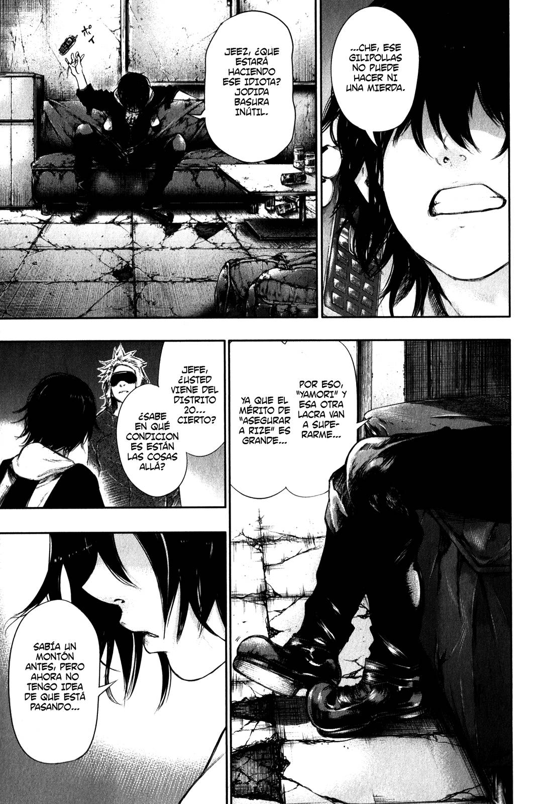 Read Tokyo Ghoul Es Manga Online