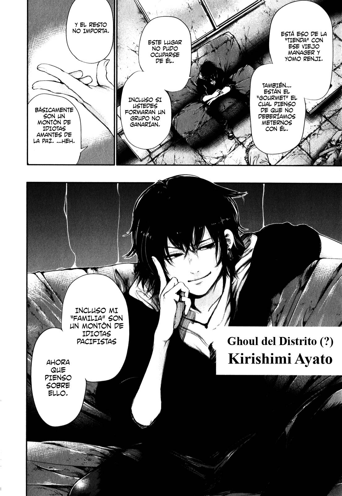Read Tokyo Ghoul Es Manga Online