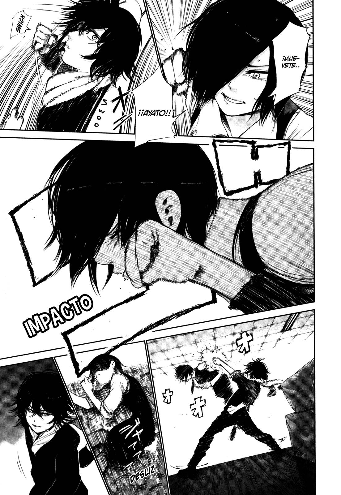 Read Tokyo Ghoul Es Manga Online