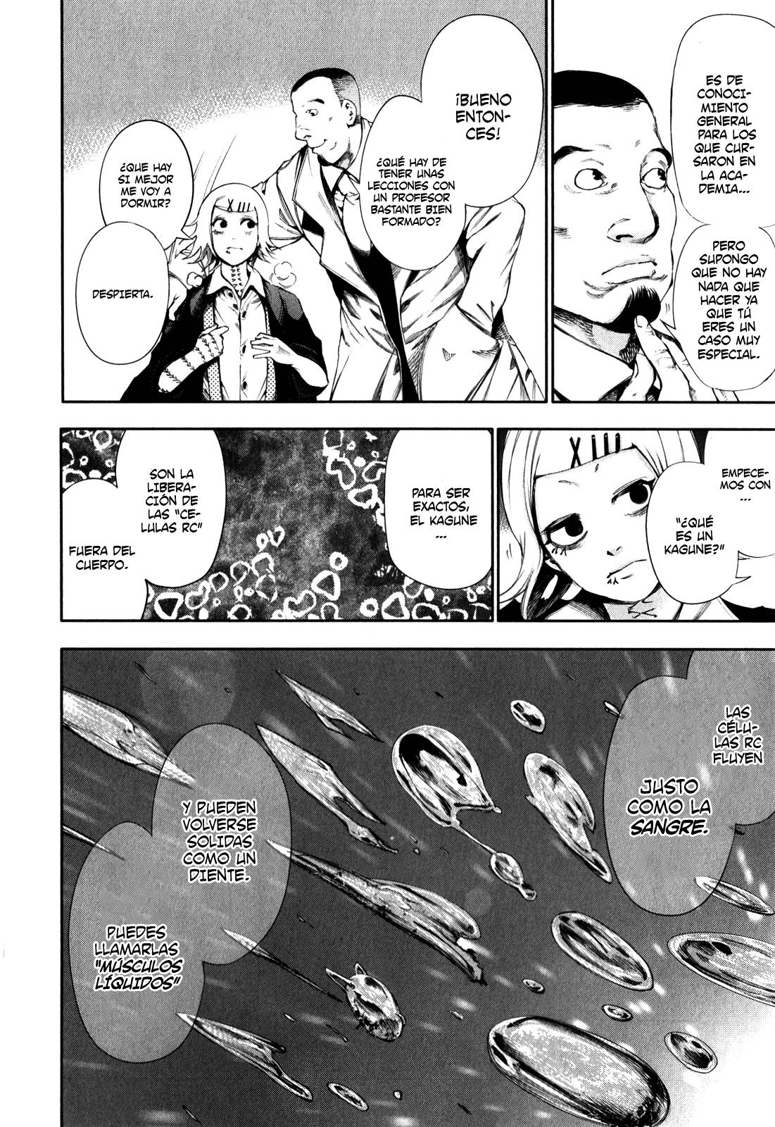 Read Tokyo Ghoul Es Manga Online