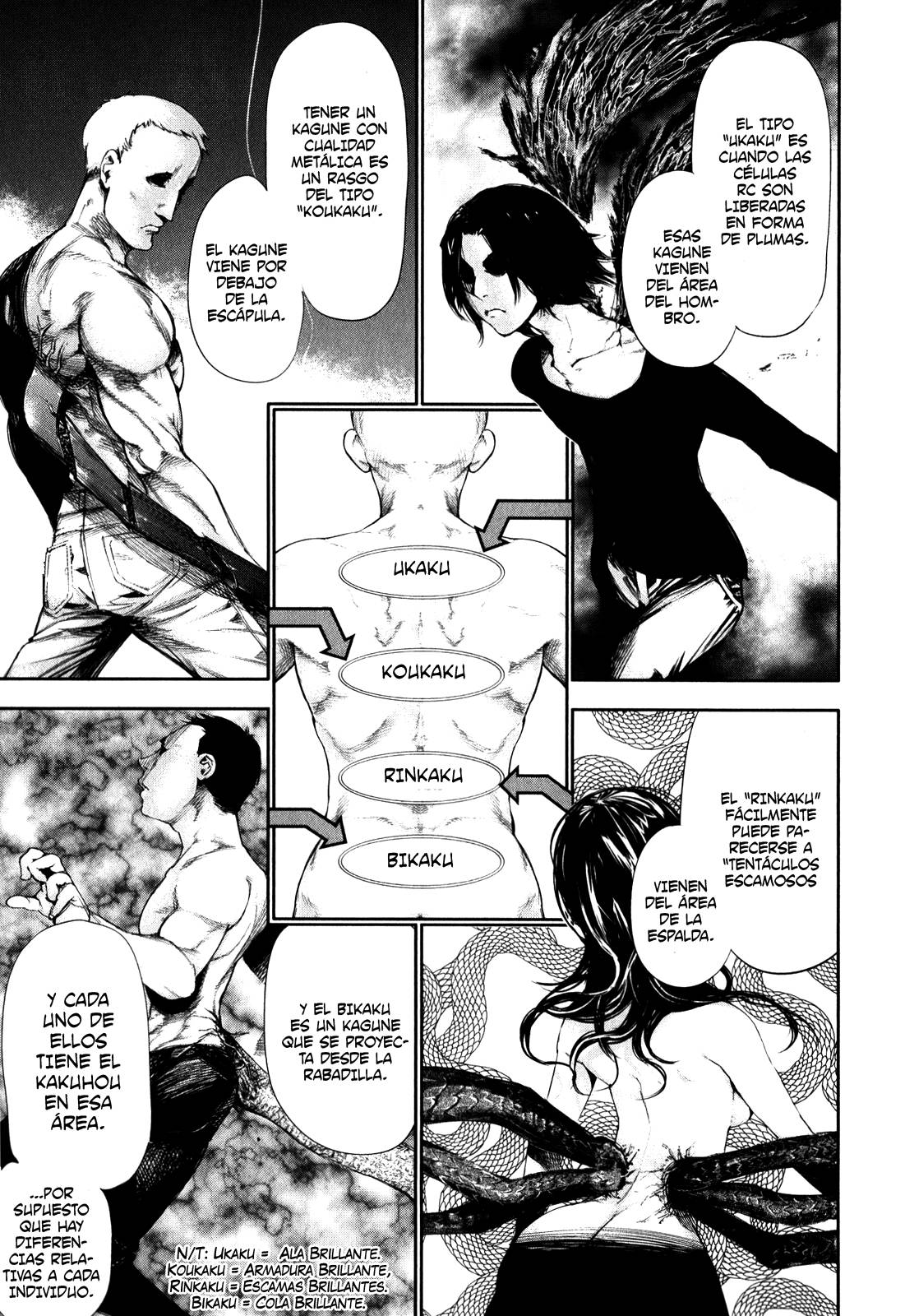 Read Tokyo Ghoul Es Manga Online