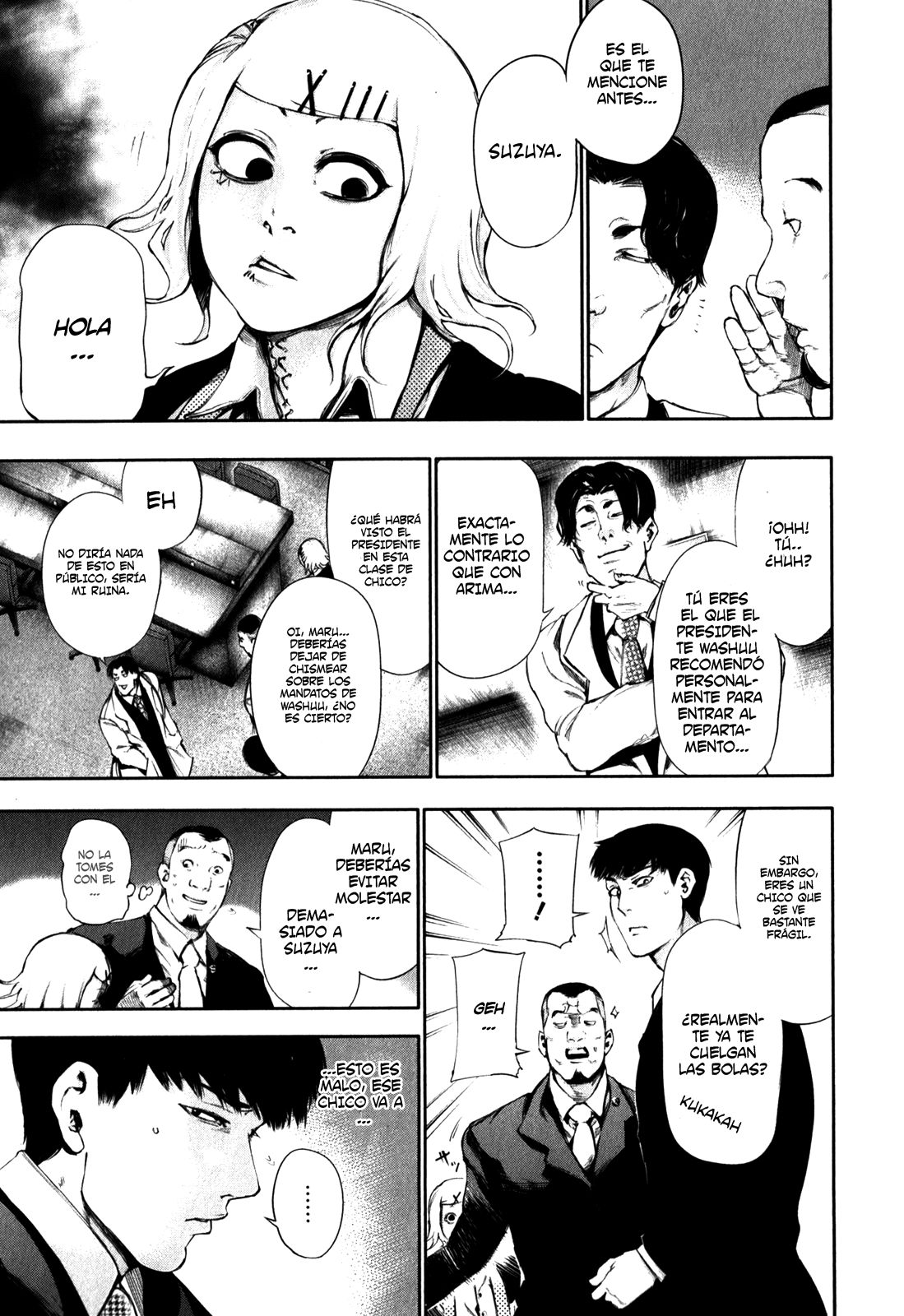 Read Tokyo Ghoul Es Manga Online