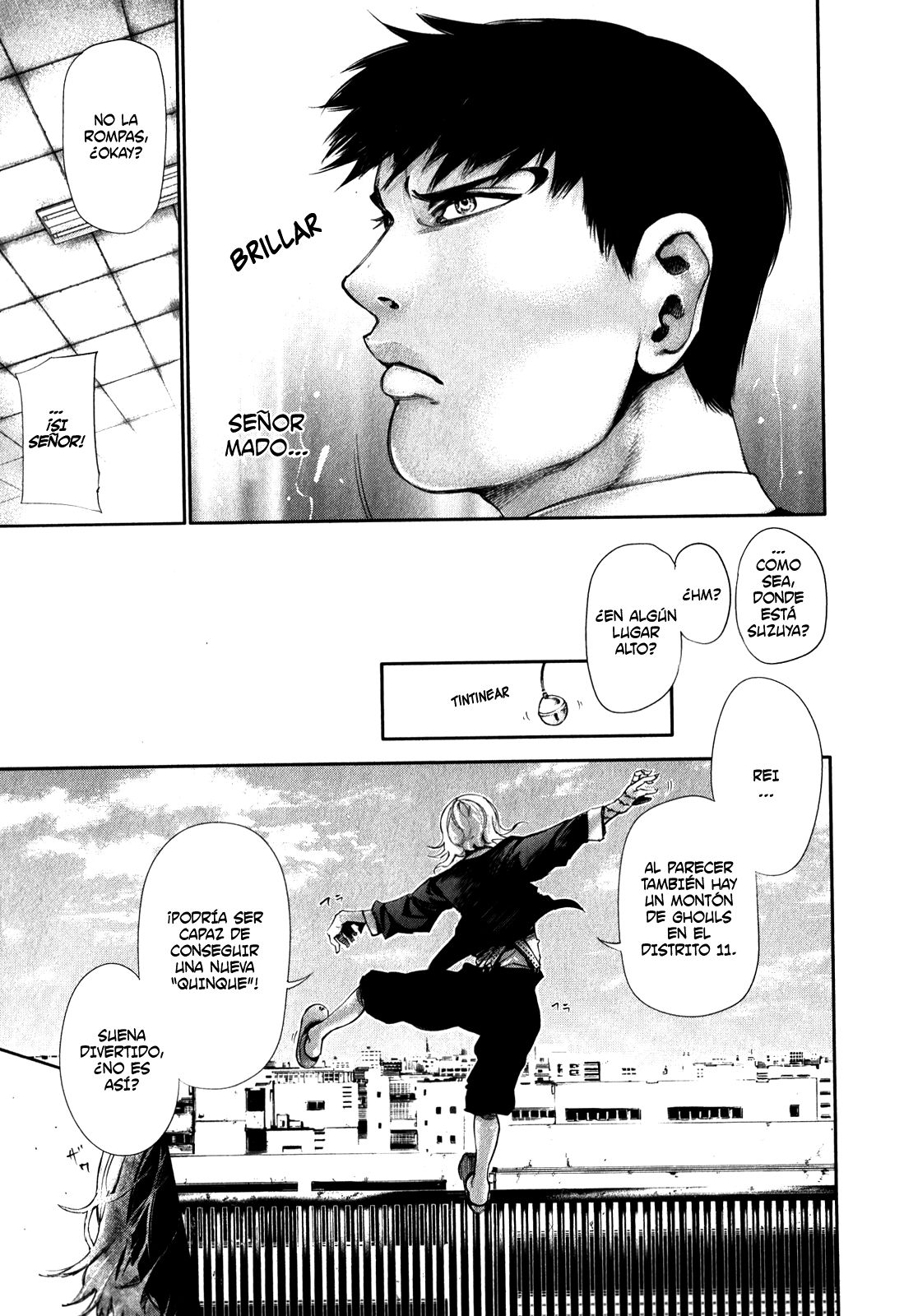 Read Tokyo Ghoul Es Manga Online