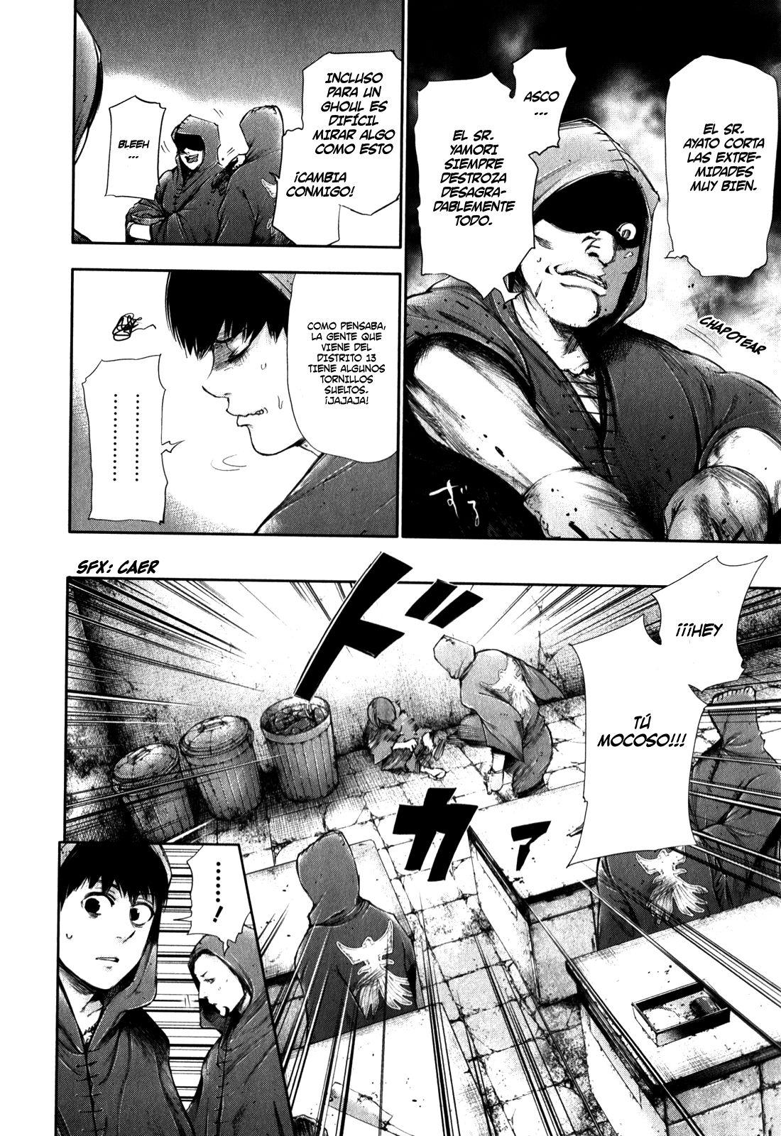 Read Tokyo Ghoul Es Manga Online
