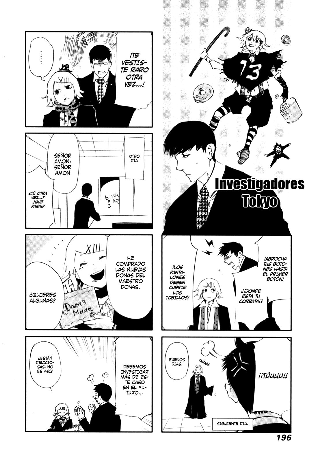 Read Tokyo Ghoul Es Manga Online