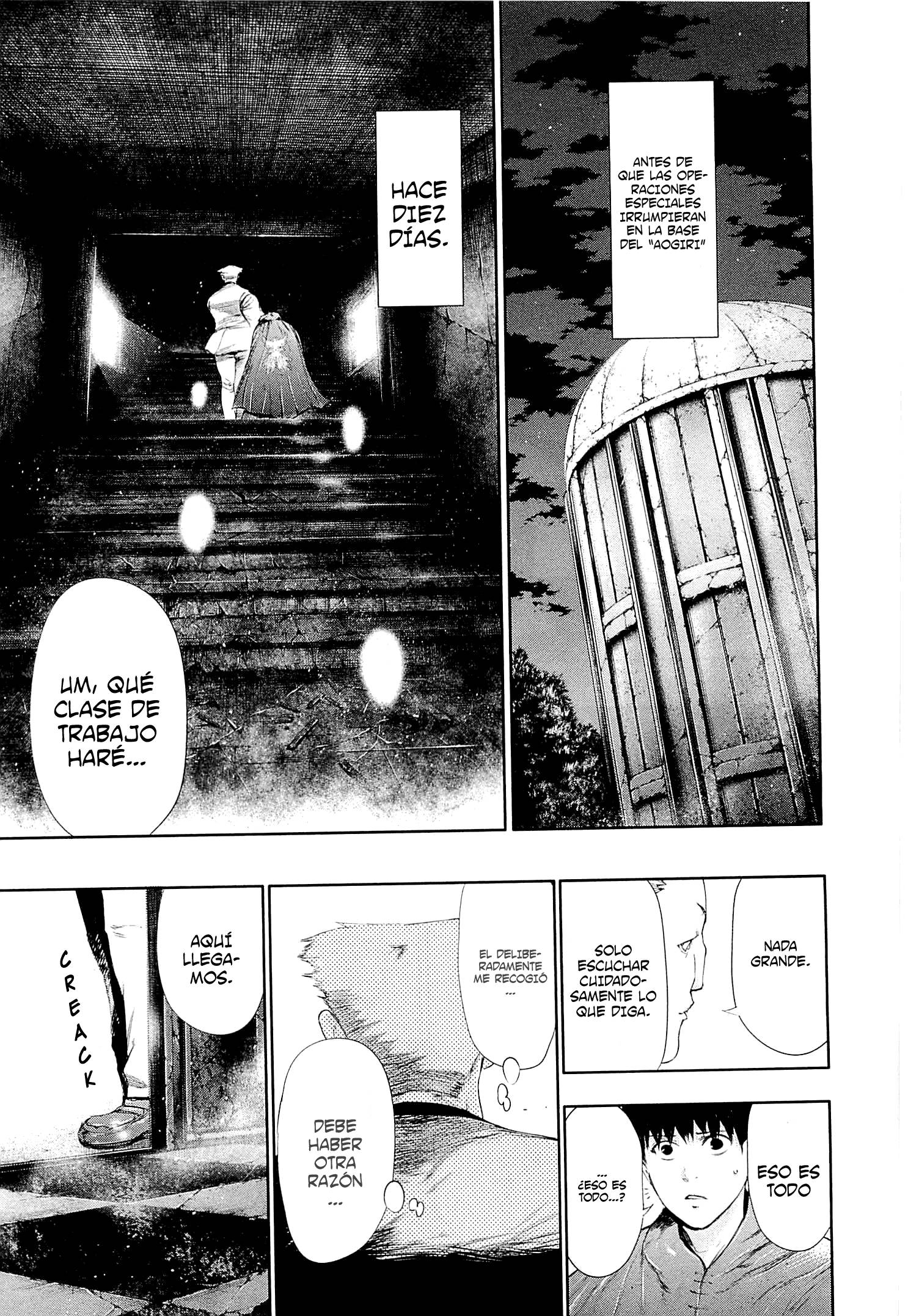 Read Tokyo Ghoul Es Manga Online