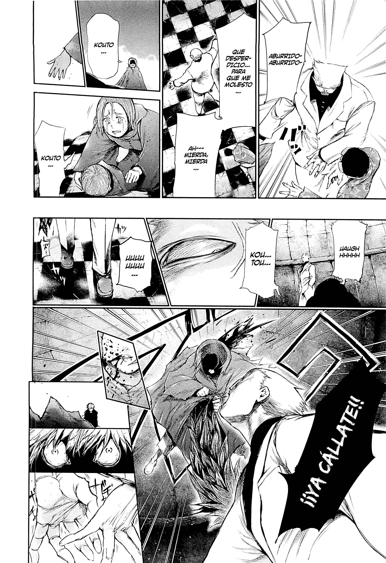 Read Tokyo Ghoul Es Manga Online