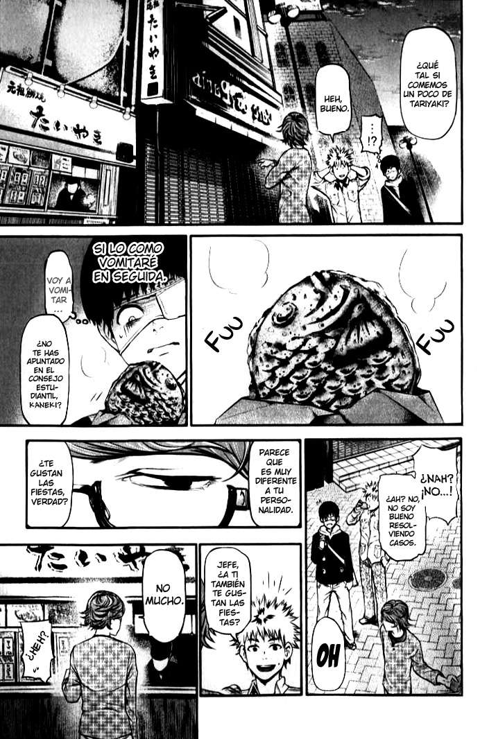 Read Tokyo Ghoul Es Manga Online