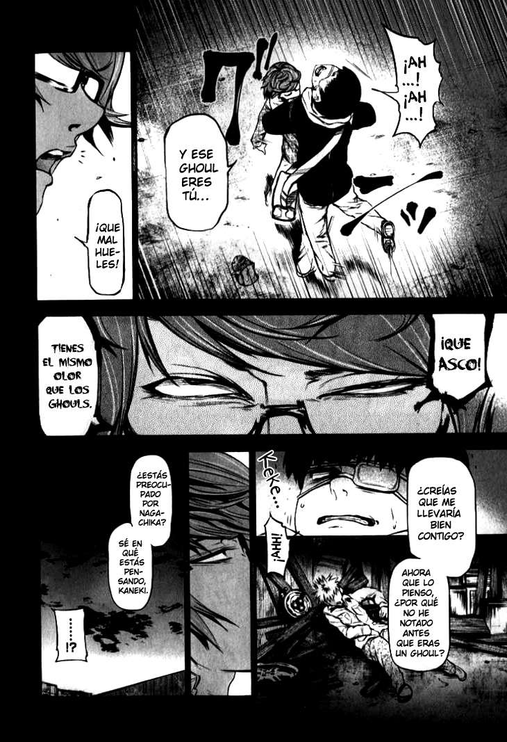 Read Tokyo Ghoul Es Manga Online