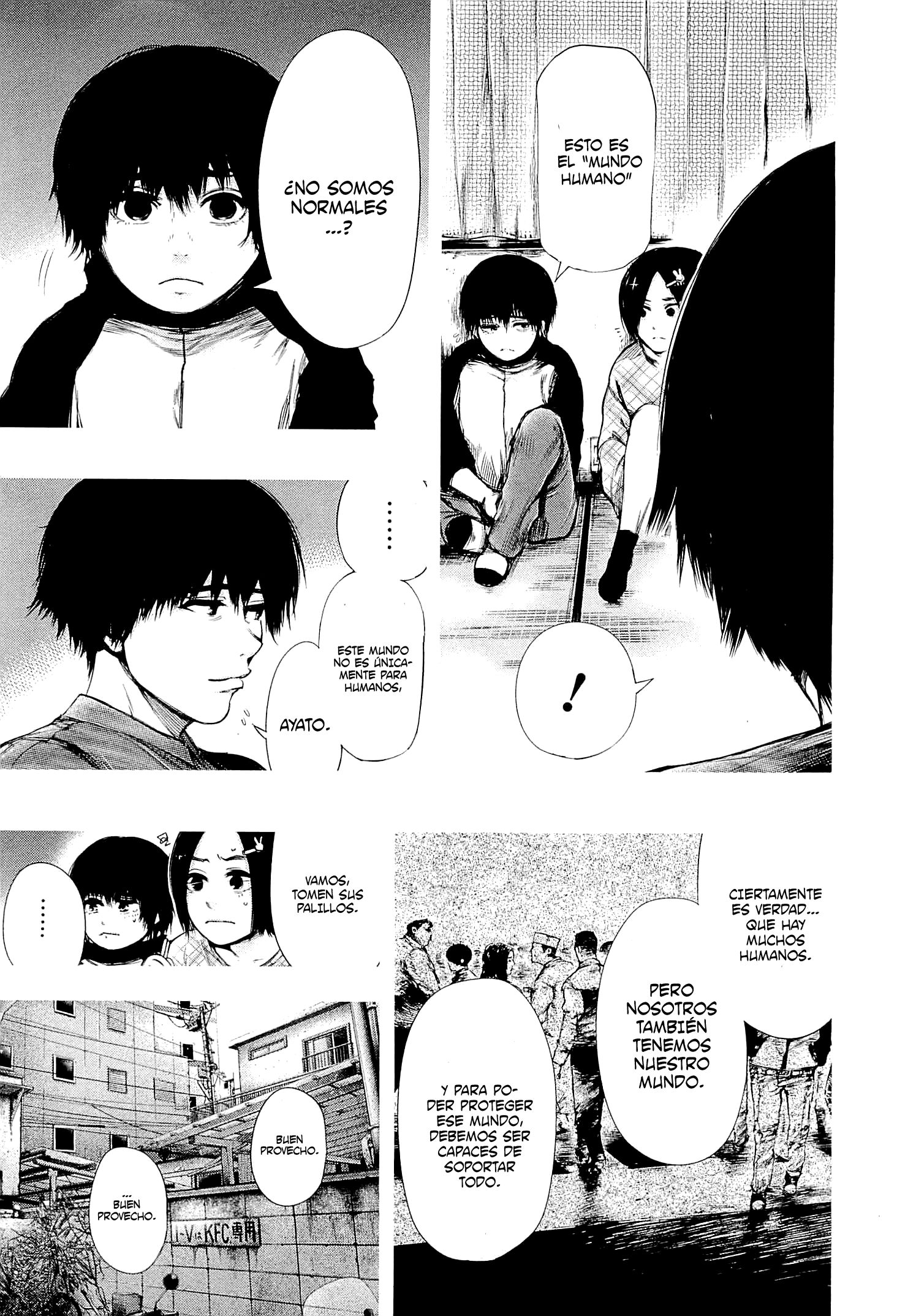 Read Tokyo Ghoul Es Manga Online
