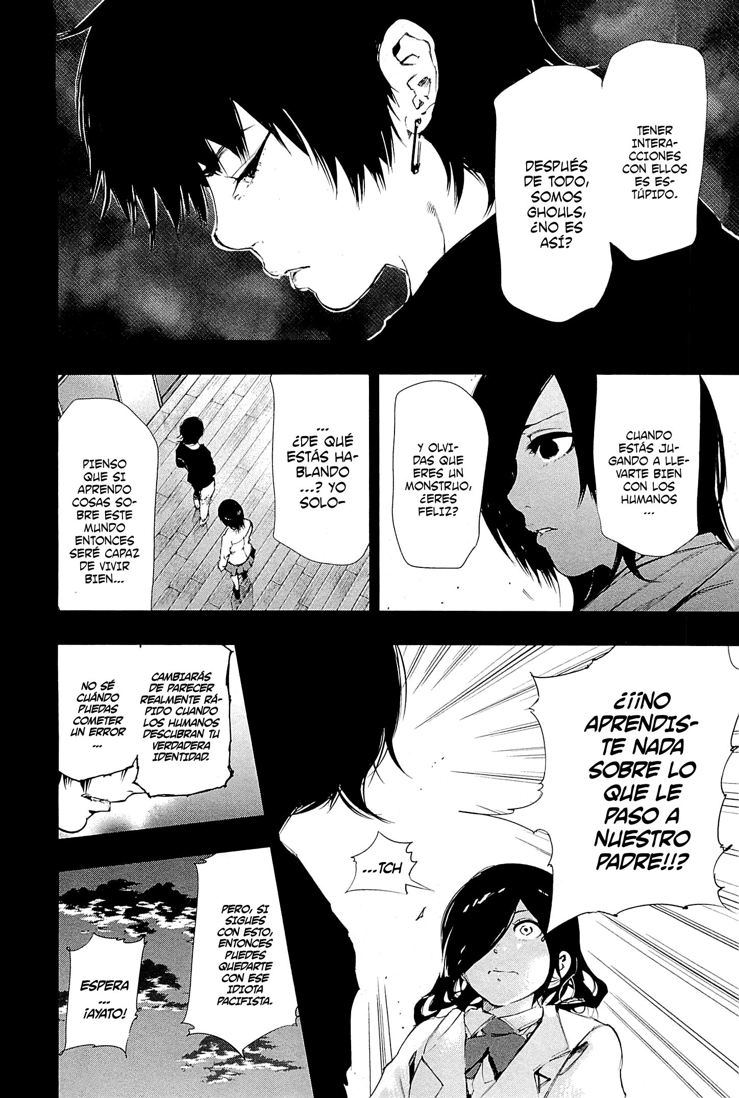 Read Tokyo Ghoul Es Manga Online
