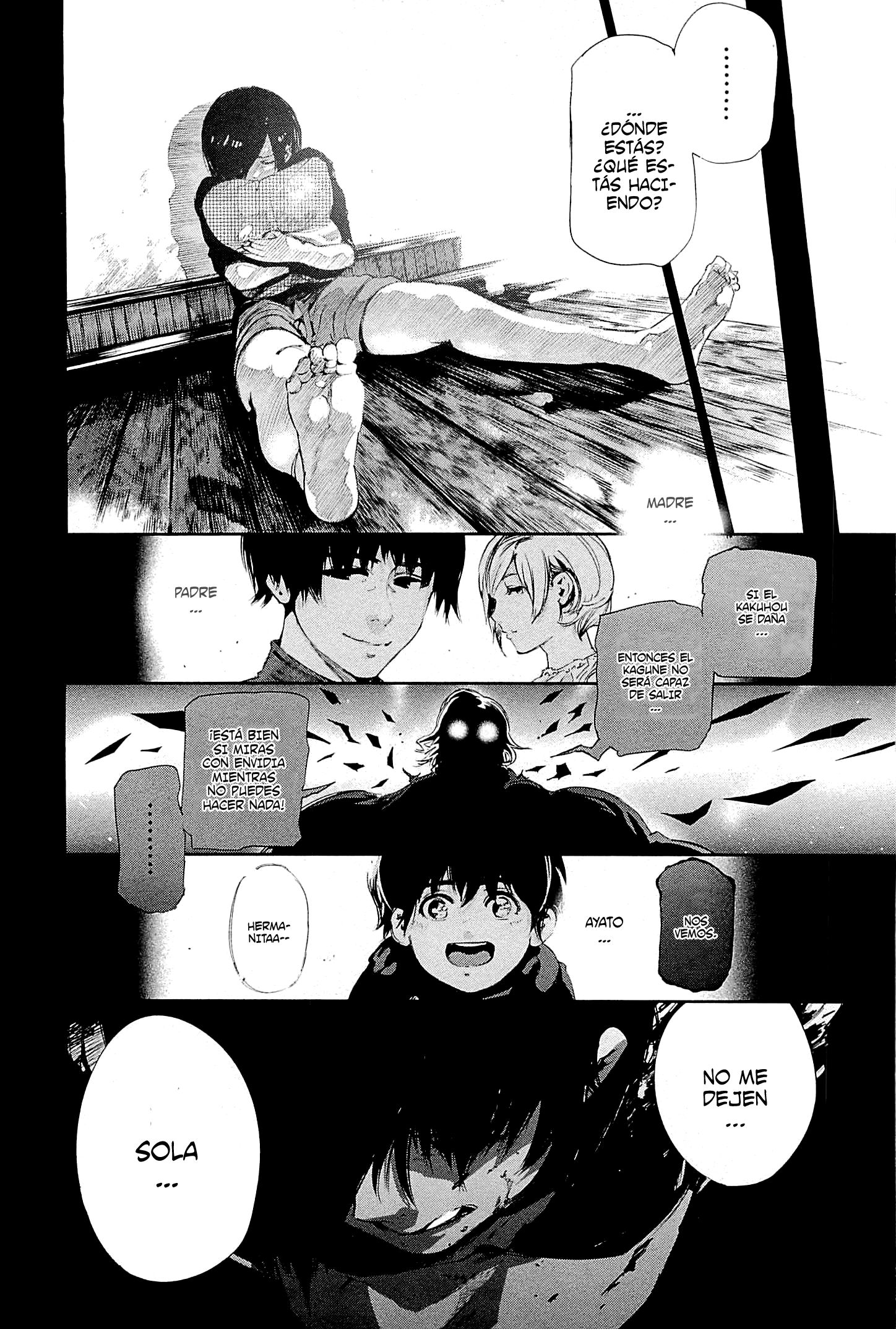 Read Tokyo Ghoul Es Manga Online
