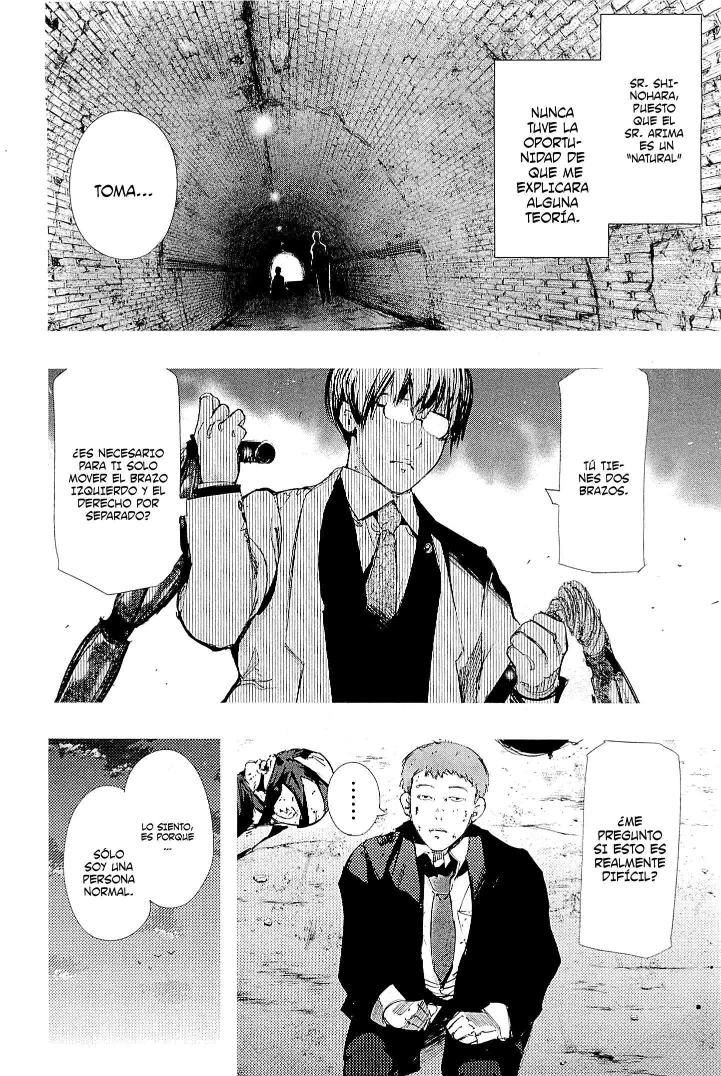 Read Tokyo Ghoul Es Manga Online