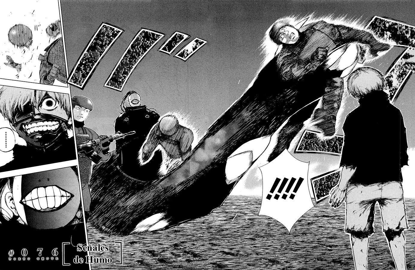 Read Tokyo Ghoul Es Manga Online