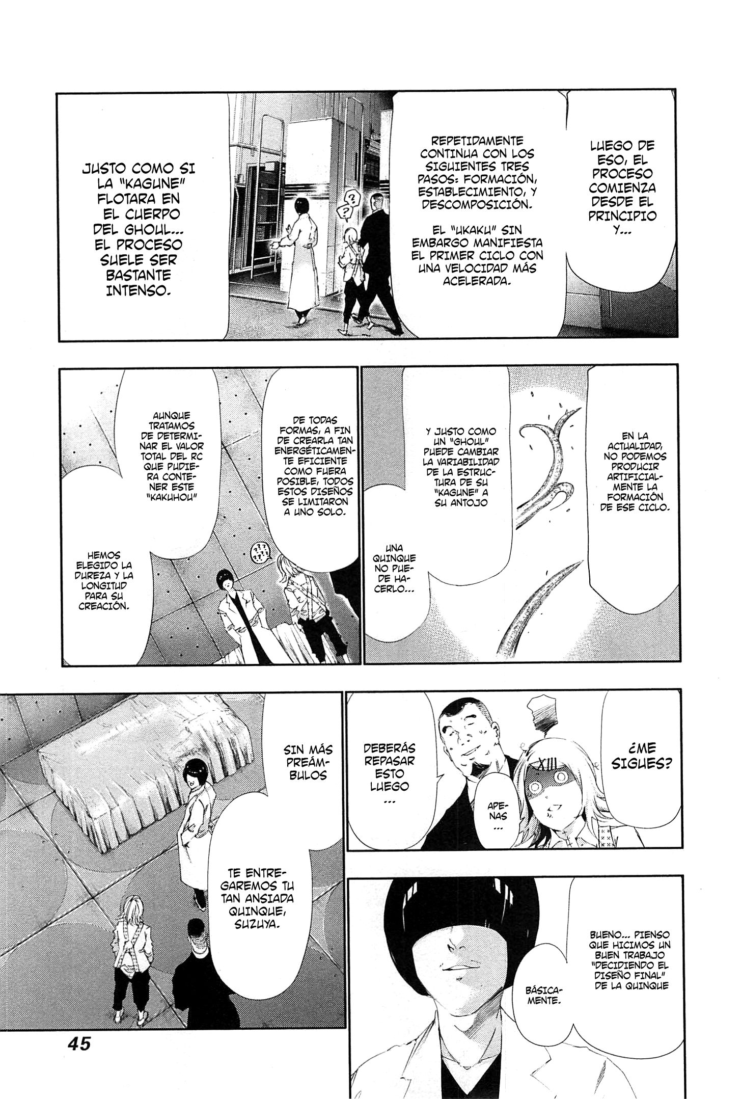 Read Tokyo Ghoul Es Manga Online