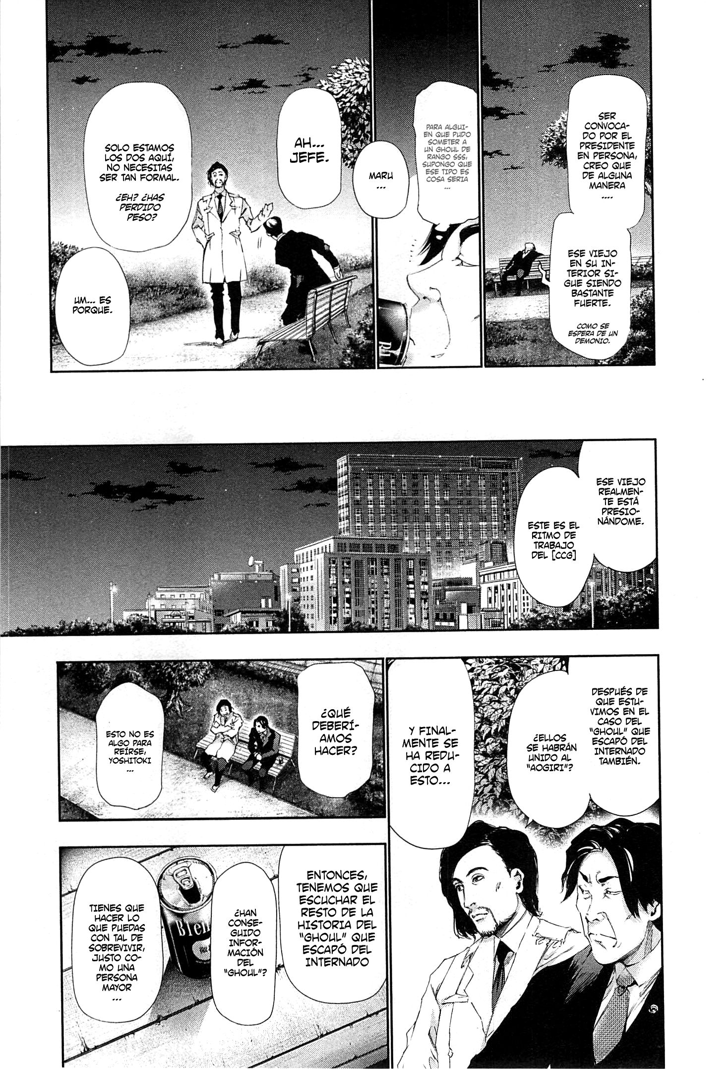 Read Tokyo Ghoul Es Manga Online